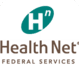 A logo of the health net federal services.