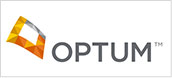 A white banner with the word optus written in black.