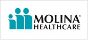 A logo of molini healthcare