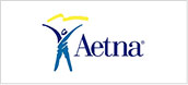 A logo of aetna with the word aetna in it.